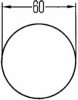 KRAMER 1000051951 Rear Reflector